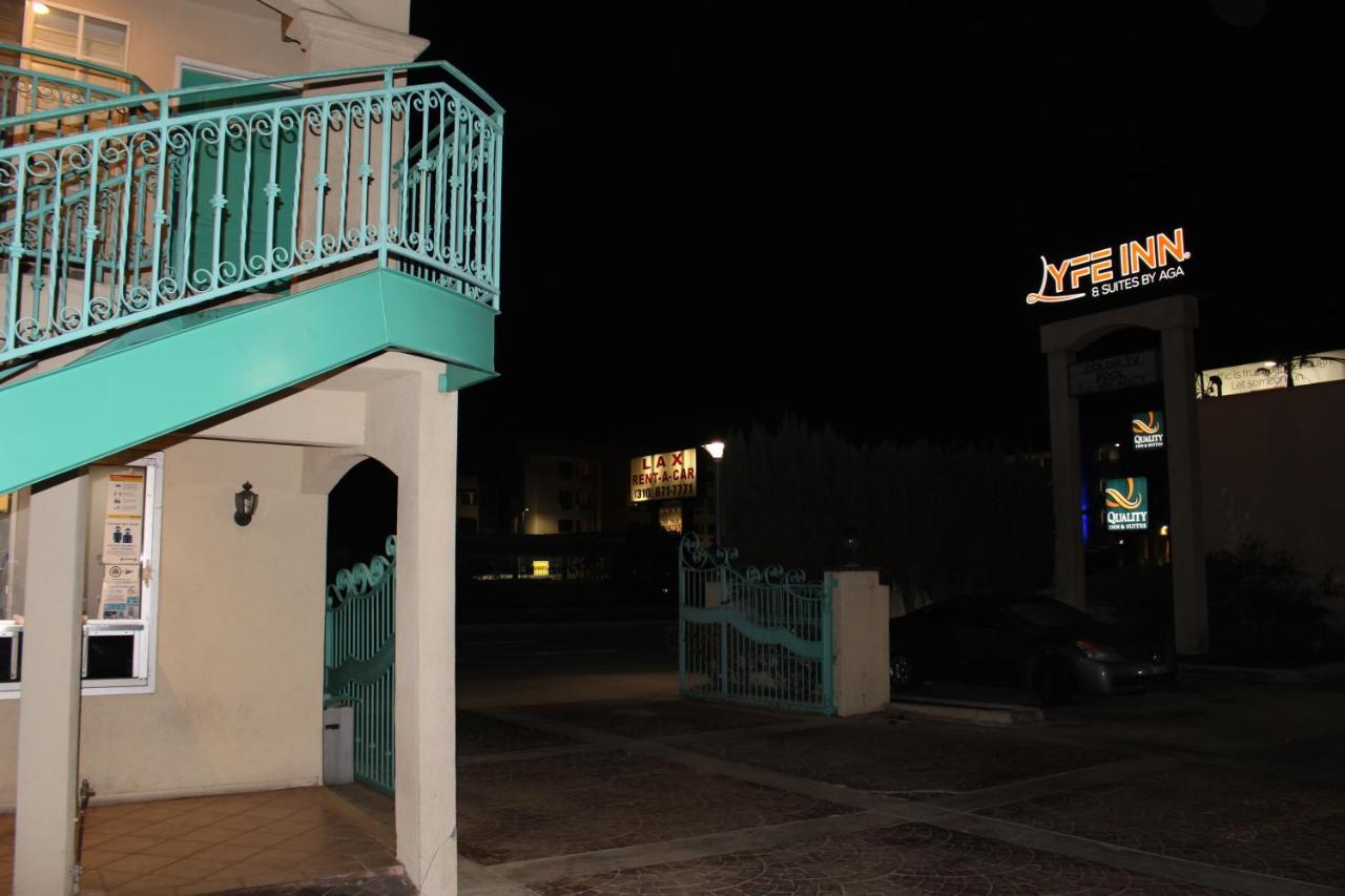 Lyfe Inn & Suites By Aga - Lax Airport Inglewood Buitenkant foto